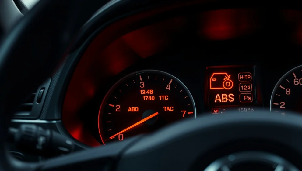 Abs krans saab 9-5 symptom