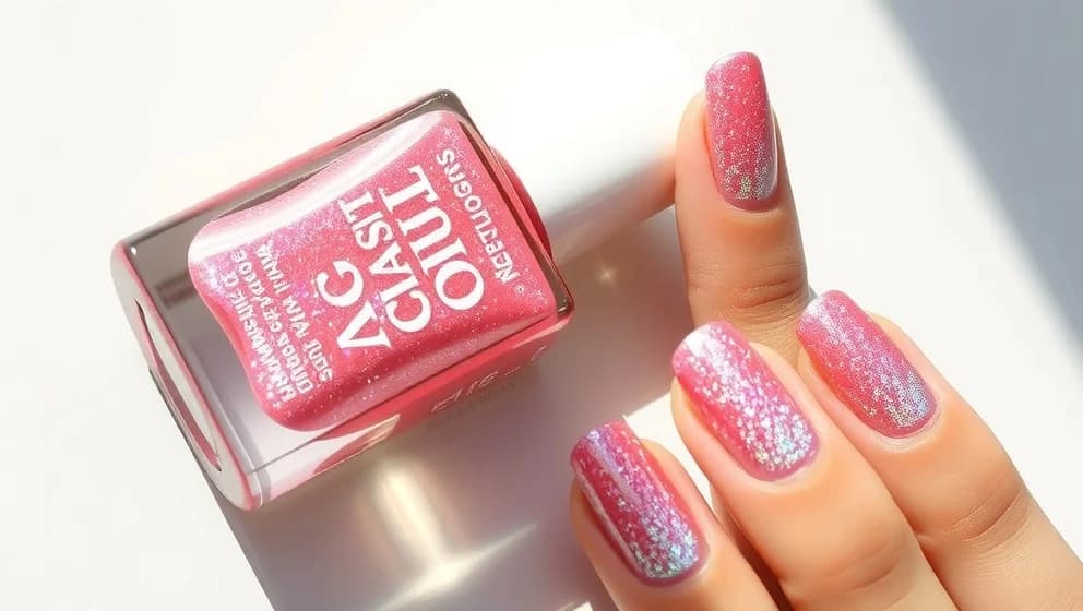 Essie Hard to Resist 00 Glow and Shine nagellack