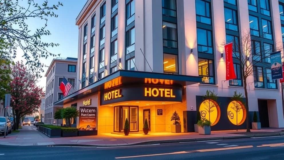 Hotell på Göteborgvägen 24-26