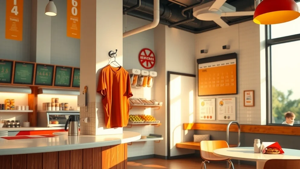 Hur gammal måste man vara för att jobba på McDonald's