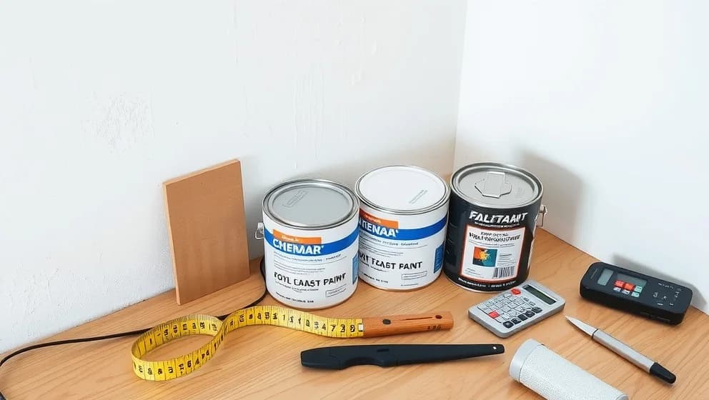 Hur mycket färg behöver du verkligen