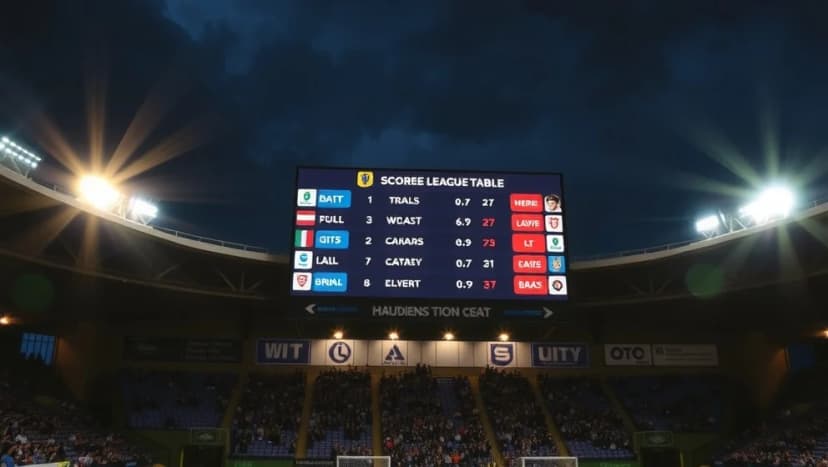 Poängställning i Super Lig idag