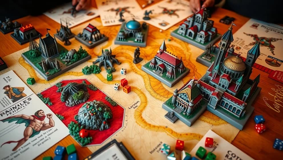 Rollistan i skilda världar