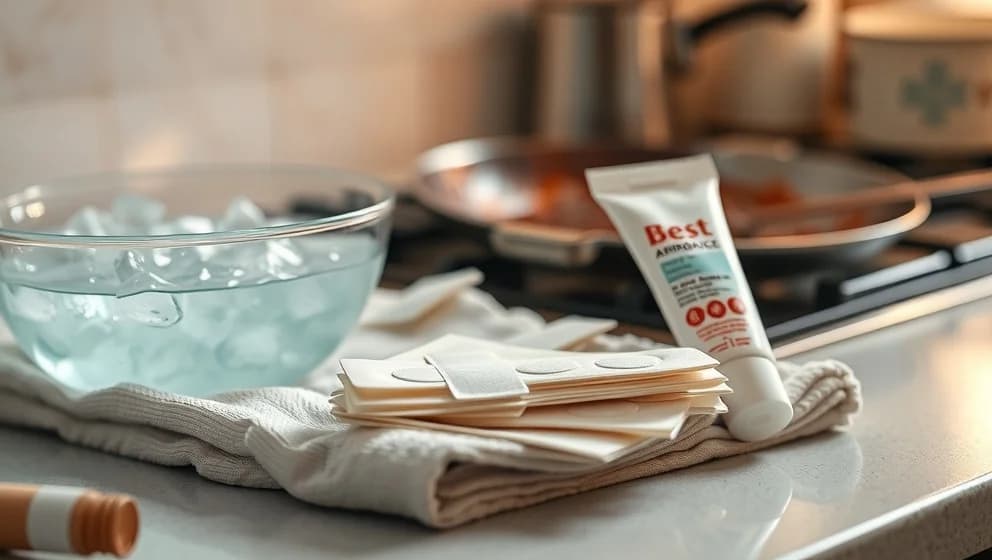 Vad ska man göra när man har bränt sig