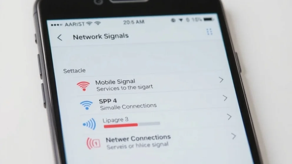 Varför står det 4G istället för E på mobilen