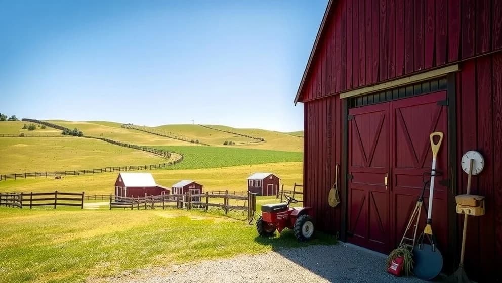 Vi köpte en bondgård, nu börjar äventyret