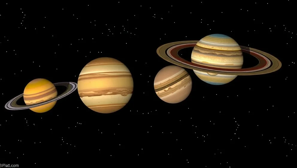 Vilka andra planeter har ringar